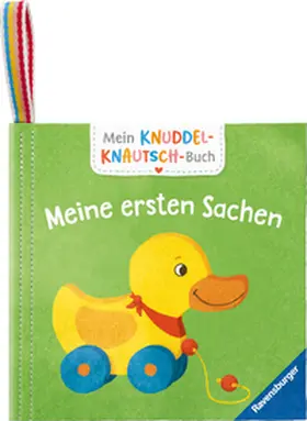  Mein Knuddel-Knautsch-Buch - Meine ersten Sachen | Buch |  Sack Fachmedien