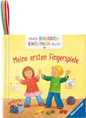  Mein Knuddel-Knautsch-Buch: robust, waschbar und federleicht. Praktisch für zu Hause und unterwegs | Buch |  Sack Fachmedien