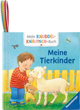 Grimm |  Mein Knuddel-Knautsch-Buch - Meine Tierkinder | Buch |  Sack Fachmedien