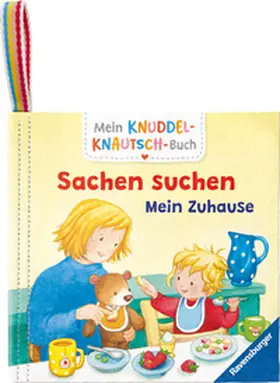 Mein Knuddel-Knautsch-Buch - Sachen suchen. Mein Zuhause | Buch | 978-3-473-42099-5 | www.sack.de