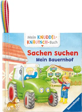  Mein Knuddel-Knautsch-Buch - Sachen suchen. Mein Bauernhof | Buch |  Sack Fachmedien
