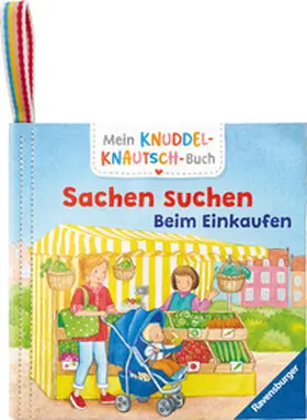  Mein Knuddel-Knautsch-Buch - Sachen suchen. Beim Einkaufen | Buch |  Sack Fachmedien