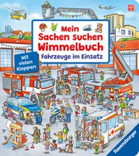 Gernhäuser |  Mein Sachen suchen Wimmelbuch: Fahrzeuge im Einsatz | Buch |  Sack Fachmedien