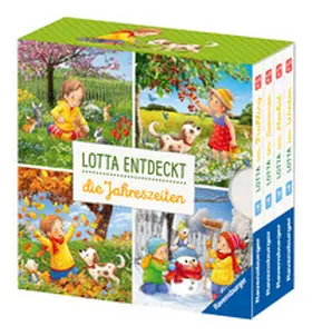 Grimm | Lotta entdeckt die Jahreszeiten | Buch | 978-3-473-42110-7 | www.sack.de