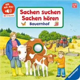 Nahrgang |  Hör mal hin - Sachen suchen, Sachen hören: Bauernhof | Buch |  Sack Fachmedien