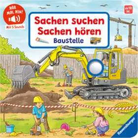 Nahrgang |  Hör mal hin - Sachen suchen, Sachen hören: Baustelle | Buch |  Sack Fachmedien
