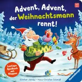 Schmidt |  Advent, Advent, der Weihnachtsmann rennt! | Buch |  Sack Fachmedien