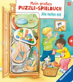 Rulff |  Mein großes Puzzle-Spielbuch - Alle helfen mit | Buch |  Sack Fachmedien