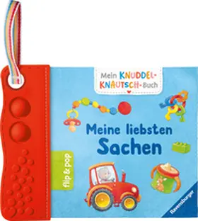 Volksgut |  Mein Knuddel-Knautsch-Buch - flip&pop. Meine liebsten Sachen | Buch |  Sack Fachmedien