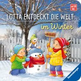 Grimm |  Lotta entdeckt die Welt: Im Winter | Buch |  Sack Fachmedien