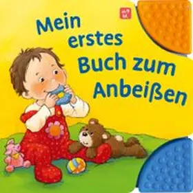 Schwarz | Mein erstes Buch zum Anbeißen | Buch | 978-3-473-42144-2 | www.sack.de