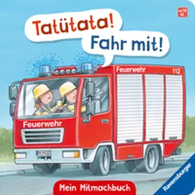Penners |  Komm, hilf mit! Mein Feuerwehr-Mitmachbuch: Spielbuch, Vorlesebuch für Kinder ab 18 Monaten | Buch |  Sack Fachmedien
