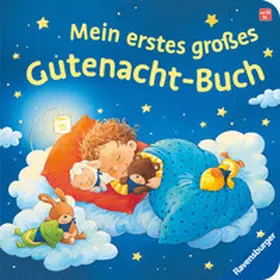 Grimm |  Mein erstes großes Gutenacht-Buch | Buch |  Sack Fachmedien