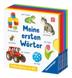 Milk |  Meine ersten Wörter: 6 Mini-Bücher im Set | Buch |  Sack Fachmedien