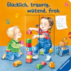 Grimm | Glücklich, traurig, wütend, froh | Buch | 978-3-473-42183-1 | www.sack.de