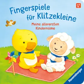 Volksgut |  Fingerspiele für Klitzekleine | Buch |  Sack Fachmedien