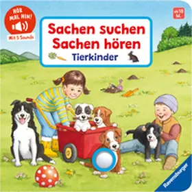 Nahrgang |  Hör mal hin - Sachen suchen, Sachen hören: Tierkinder | Buch |  Sack Fachmedien