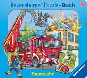 Korda |  Ravensburger® Puzzle-Buch - Feuerwehr | Buch |  Sack Fachmedien