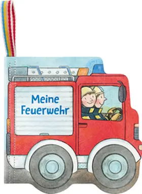 Grimm |  Mein Knuddel-Knautsch-Buch: Meine Feuerwehr | Buch |  Sack Fachmedien