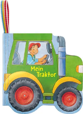 Cuno |  Mein Knuddel-Knautsch-Buch: Mein Traktor | Buch |  Sack Fachmedien
