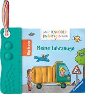  Mein Knuddel-Knautsch-Buch: flip&pop. Meine Fahrzeuge | Buch |  Sack Fachmedien