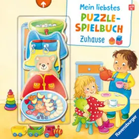 Rulff |  Mein liebstes Puzzle-Spielbuch: Zuhause | Buch |  Sack Fachmedien