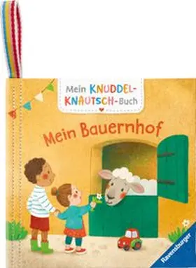 Grimm | Mein Knuddel-Knautsch-Buch: Mein Bauernhof | Buch | 978-3-473-42279-1 | www.sack.de