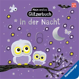 Hayashi |  Mein erstes Glitzerbuch - In der Nacht | Buch |  Sack Fachmedien