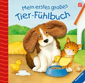 Grimm |  Mein erstes großes Tier-Fühlbuch | Buch |  Sack Fachmedien