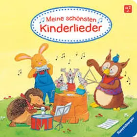 Volksgut |  Meine schönsten Kinderlieder | Buch |  Sack Fachmedien