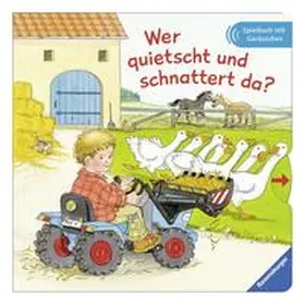 Prusse |  Wer quietscht und schnattert da? | Buch |  Sack Fachmedien