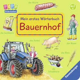 Gernhäuser |  Mein erstes Wörterbuch: Bauernhof | Buch |  Sack Fachmedien
