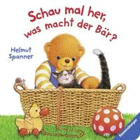 Spanner |  Schau mal her, was macht der Bär? | Buch |  Sack Fachmedien