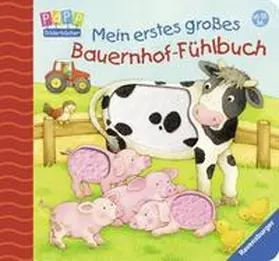 Cuno |  Mein erstes großes Bauernhof-Fühlbuch | Buch |  Sack Fachmedien