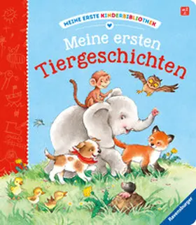 Grimm |  Meine ersten Tiergeschichten | Buch |  Sack Fachmedien