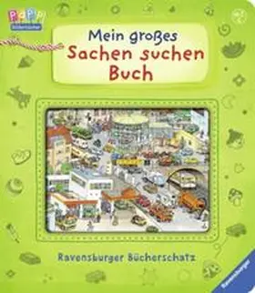Gernhäuser |  Mein großes Sachen suchen Buch | Buch |  Sack Fachmedien