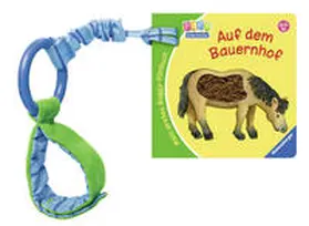 Grimm |  Mein erstes Buggy-Fühlbuch: Auf dem Bauernhof | Buch |  Sack Fachmedien