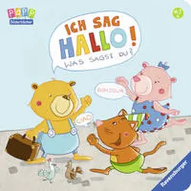 Penners |  Ich sag Hallo! Was sagst du? | Buch |  Sack Fachmedien