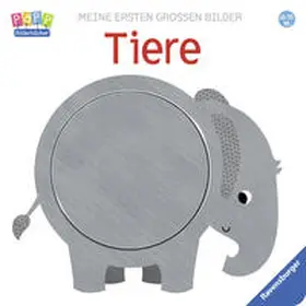  Meine ersten großen Bilder: Tiere | Buch |  Sack Fachmedien