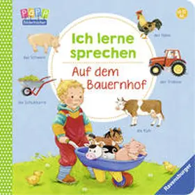 Nahrgang |  Ich lerne sprechen: Auf dem Bauernhof | Buch |  Sack Fachmedien