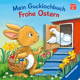Häfner |  Mein Gucklochbuch: Frohe Ostern | Buch |  Sack Fachmedien