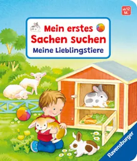 Grimm | Mein erstes Sachen suchen: Meine Lieblingstiere | Buch | 978-3-473-43863-1 | www.sack.de