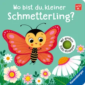 Tünner | Wo bist du, kleiner Schmetterling? | Buch | 978-3-473-43869-3 | www.sack.de