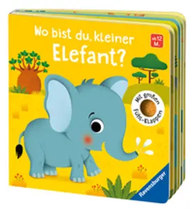 Tünner | Wo bist du, kleiner Elefant? | Buch | 978-3-473-43871-6 | www.sack.de