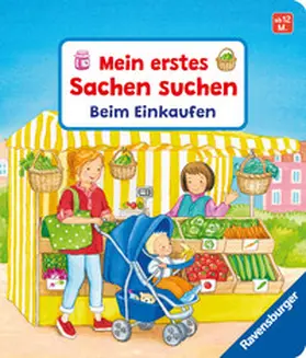 Grimm | Mein erstes Sachen suchen: Beim Einkaufen | Buch | 978-3-473-43893-8 | www.sack.de