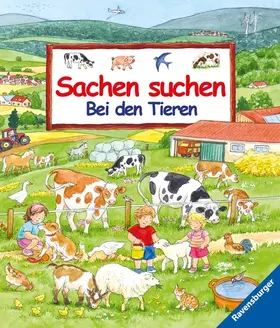  Sachen suchen - Bei den Tieren | eBook | Sack Fachmedien