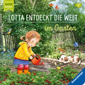 Grimm | Lotta entdeckt die Welt: Im Garten | Buch | 978-3-473-43995-9 | www.sack.de
