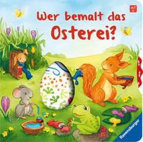 Frank |  Wer bemalt das Osterei? | Buch |  Sack Fachmedien