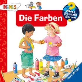 Rübel |  Ravensburger Minis, Wieso? Weshalb? Warum? - Die Farben | Buch |  Sack Fachmedien