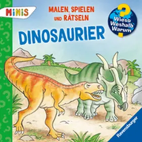  Ravensburger Minis - Malen, Spielen, Rätseln: Dinosaurier | Buch |  Sack Fachmedien